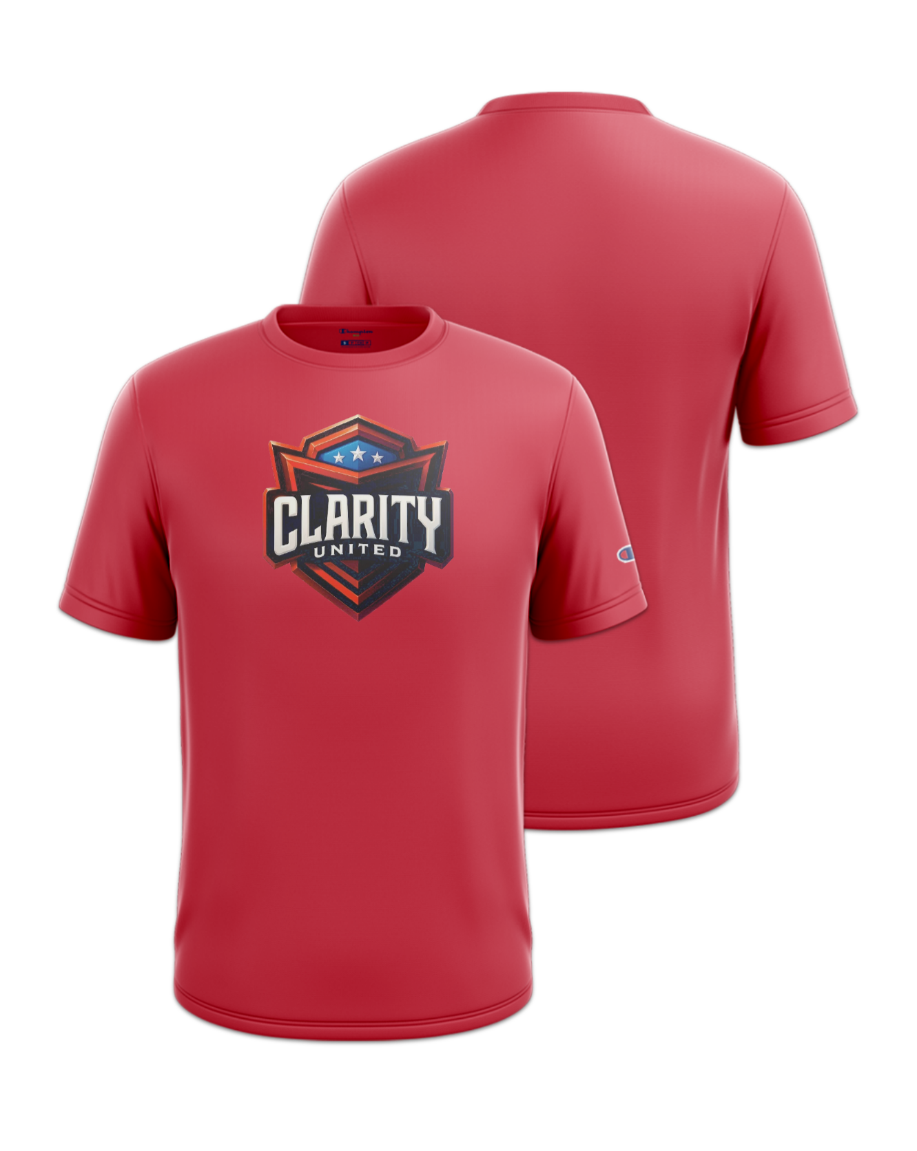 Rendered product preview, stack