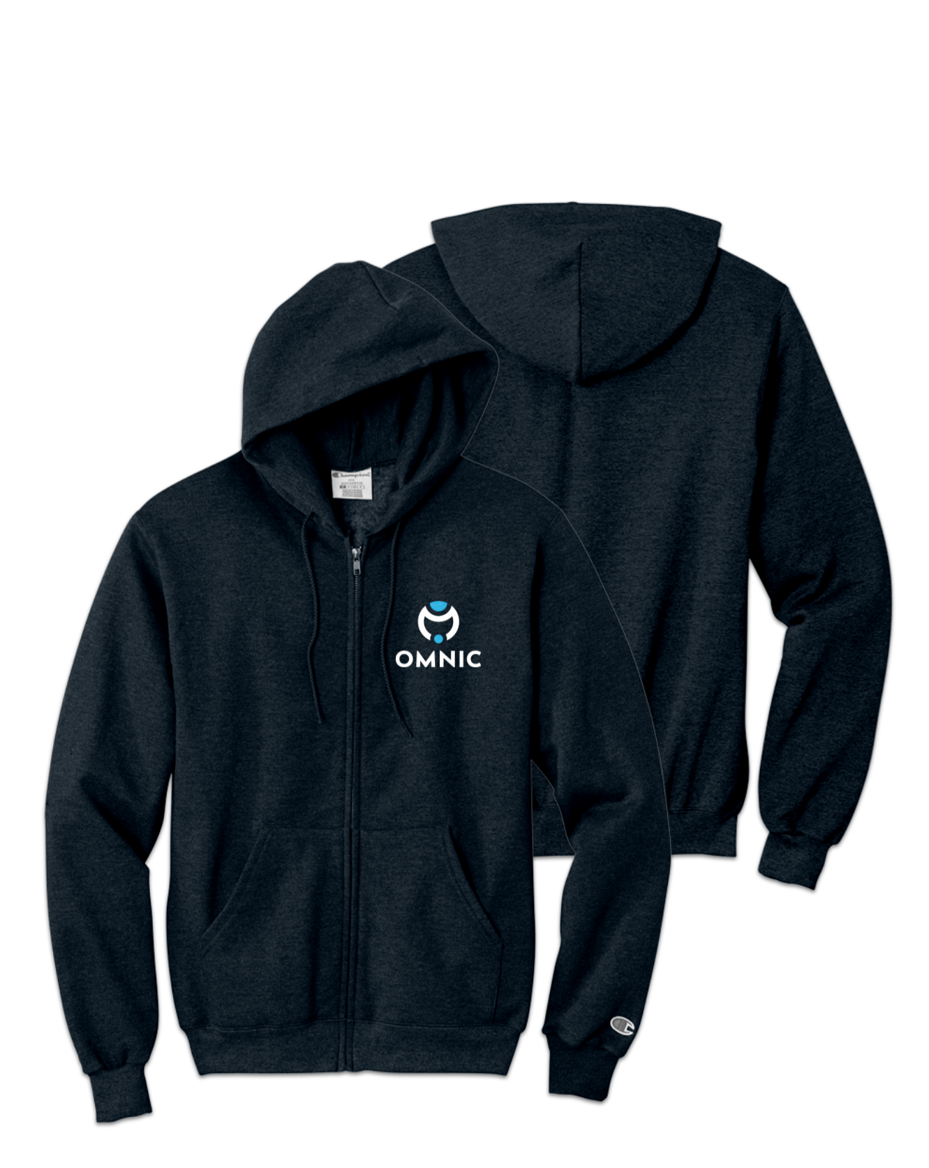 Rendered product preview, stack