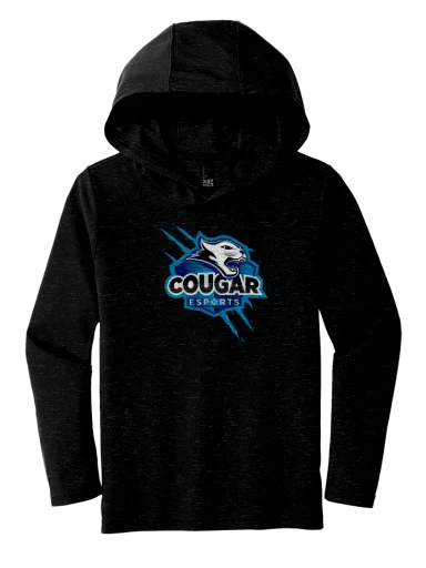 Youth Perfect Tri Long Sleeve Hoodie preview, front
