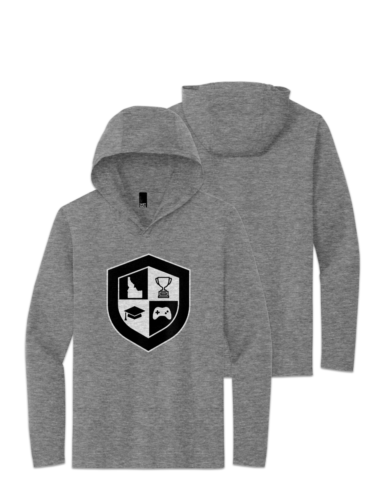 Rendered product preview, stack