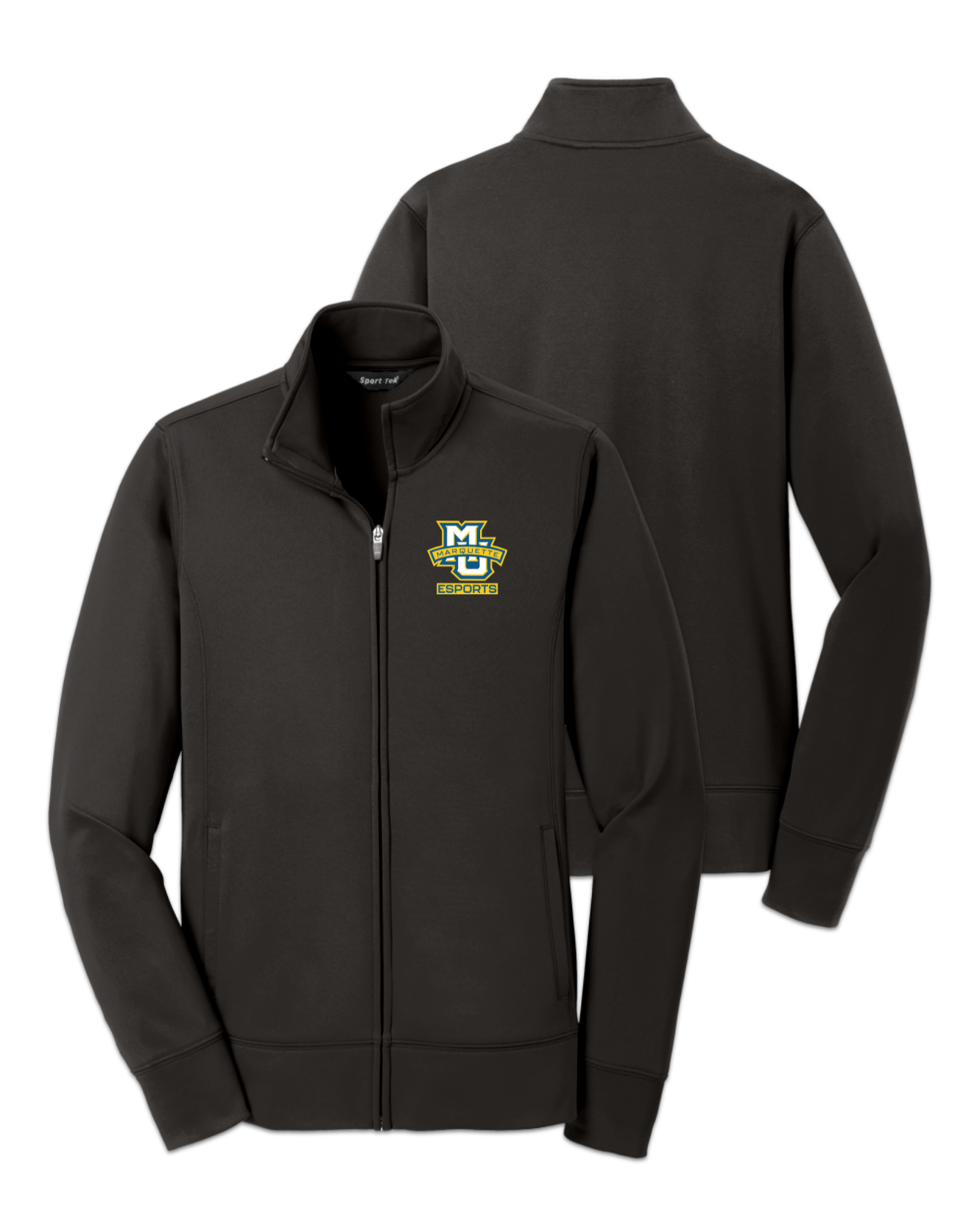 Rendered product preview, stack