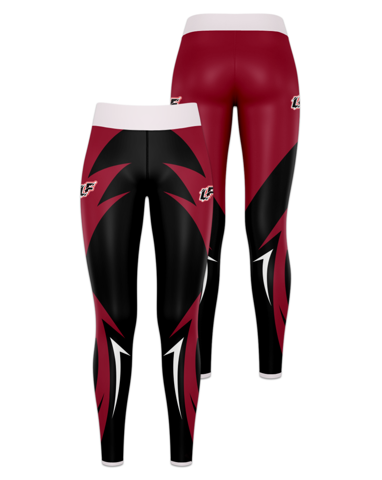 Rendered product preview, stack