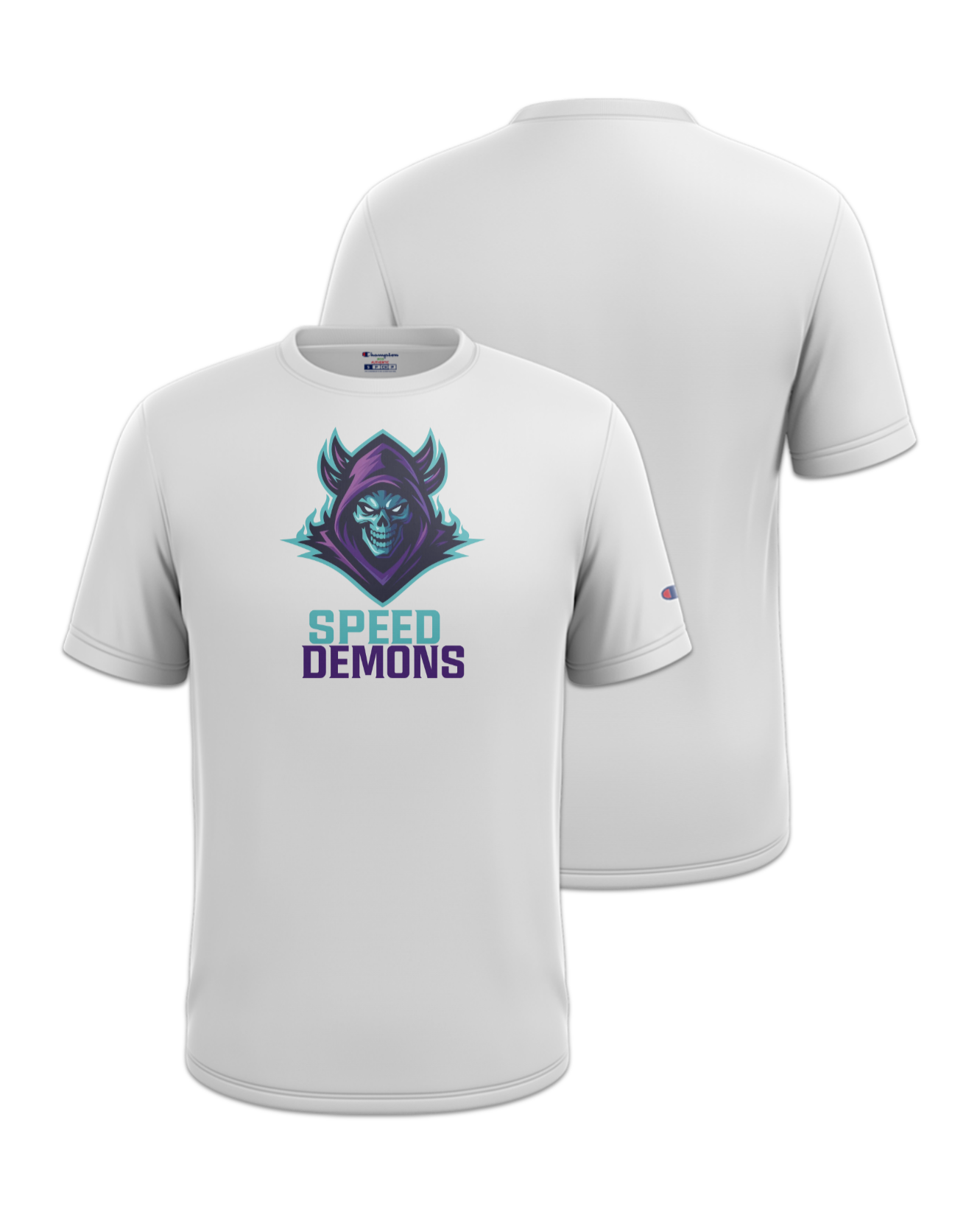 Rendered product preview, stack