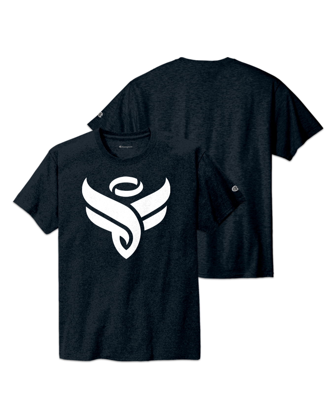 Rendered product preview, stack