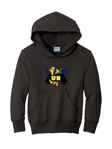 Youth Core Fleece Pullover Hooded Sweatshirt preview, front