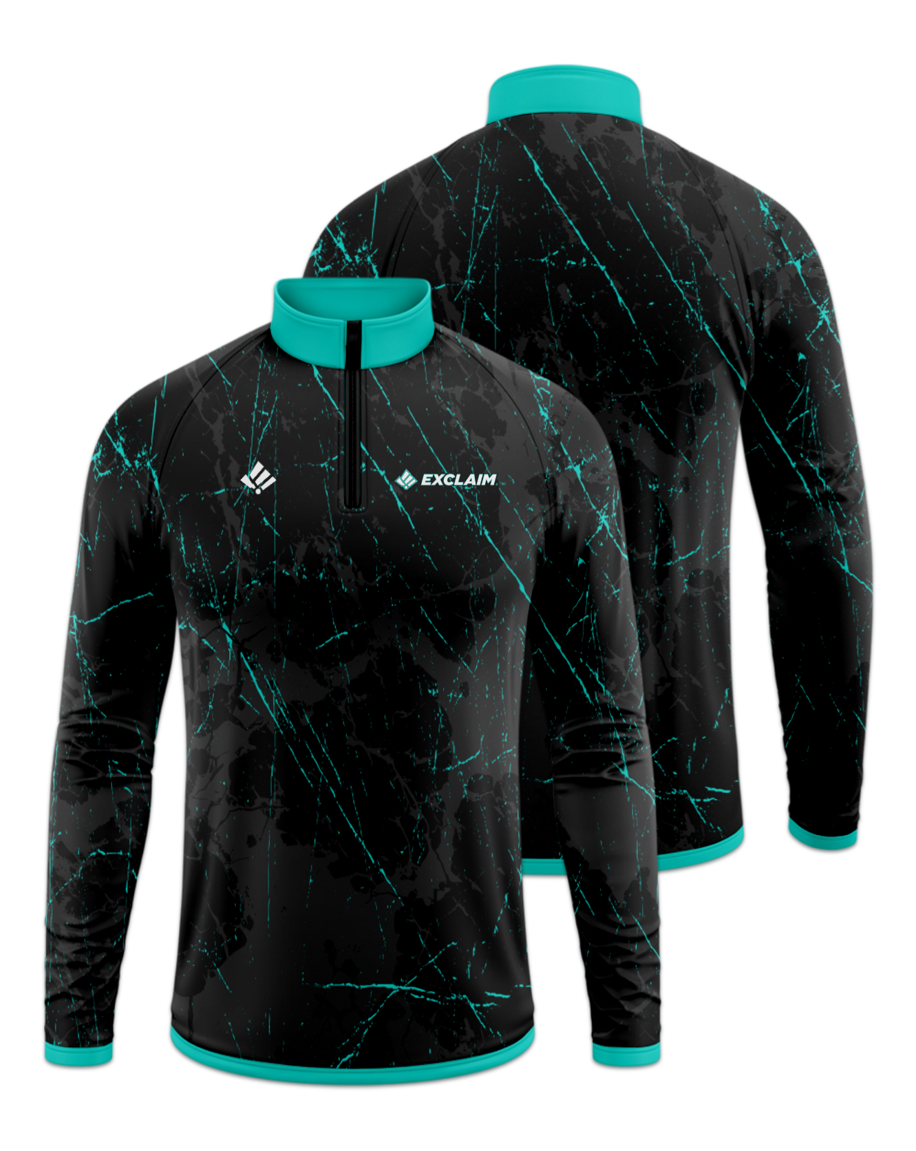 Rendered product preview, stack