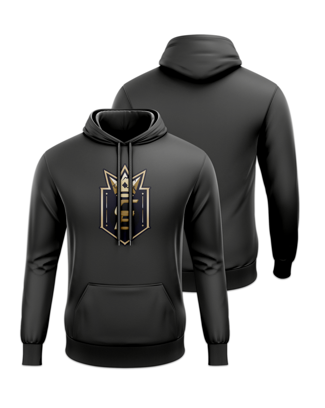 Rendered product preview, stack