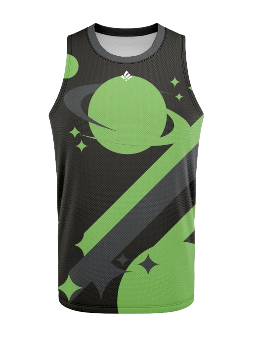 Gusseted Men's Basketball Jersey