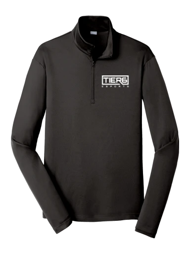 Tier 6 Fundraising Store PosiCharge Competitor 1/4-Zip Pullover preview, front