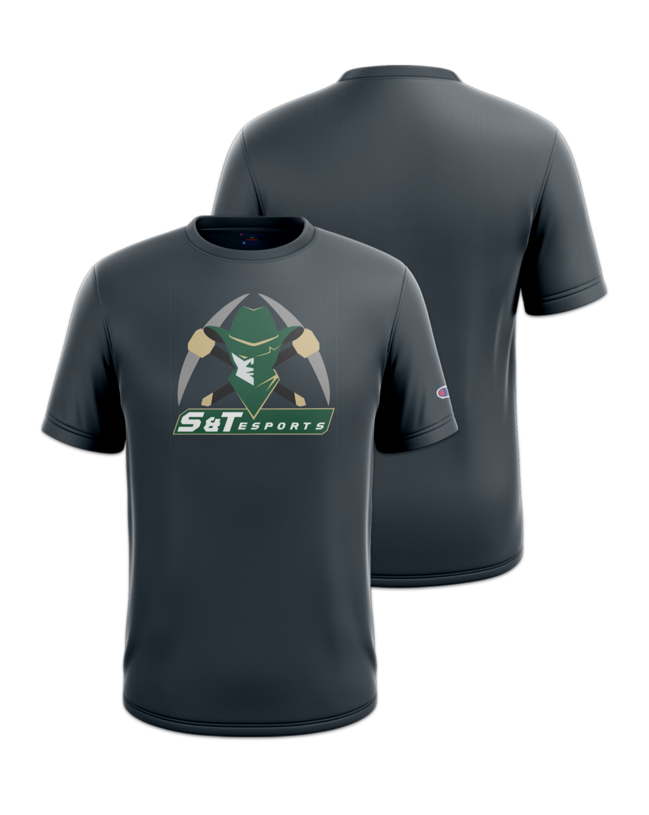 Rendered product preview, stack