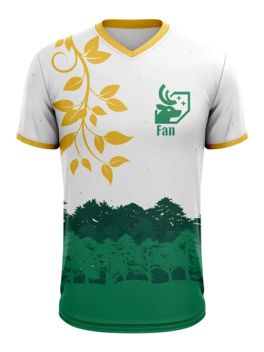 Artemis Vneck Fan Jersey preview, front
