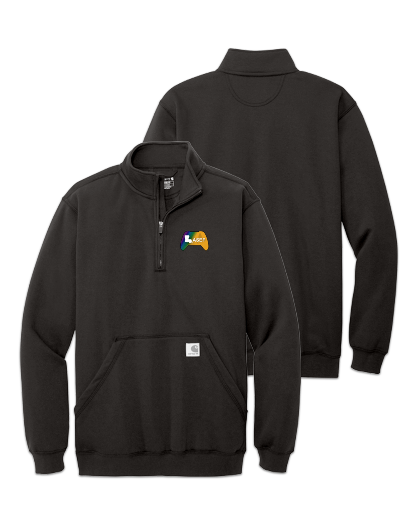 Rendered product preview, stack