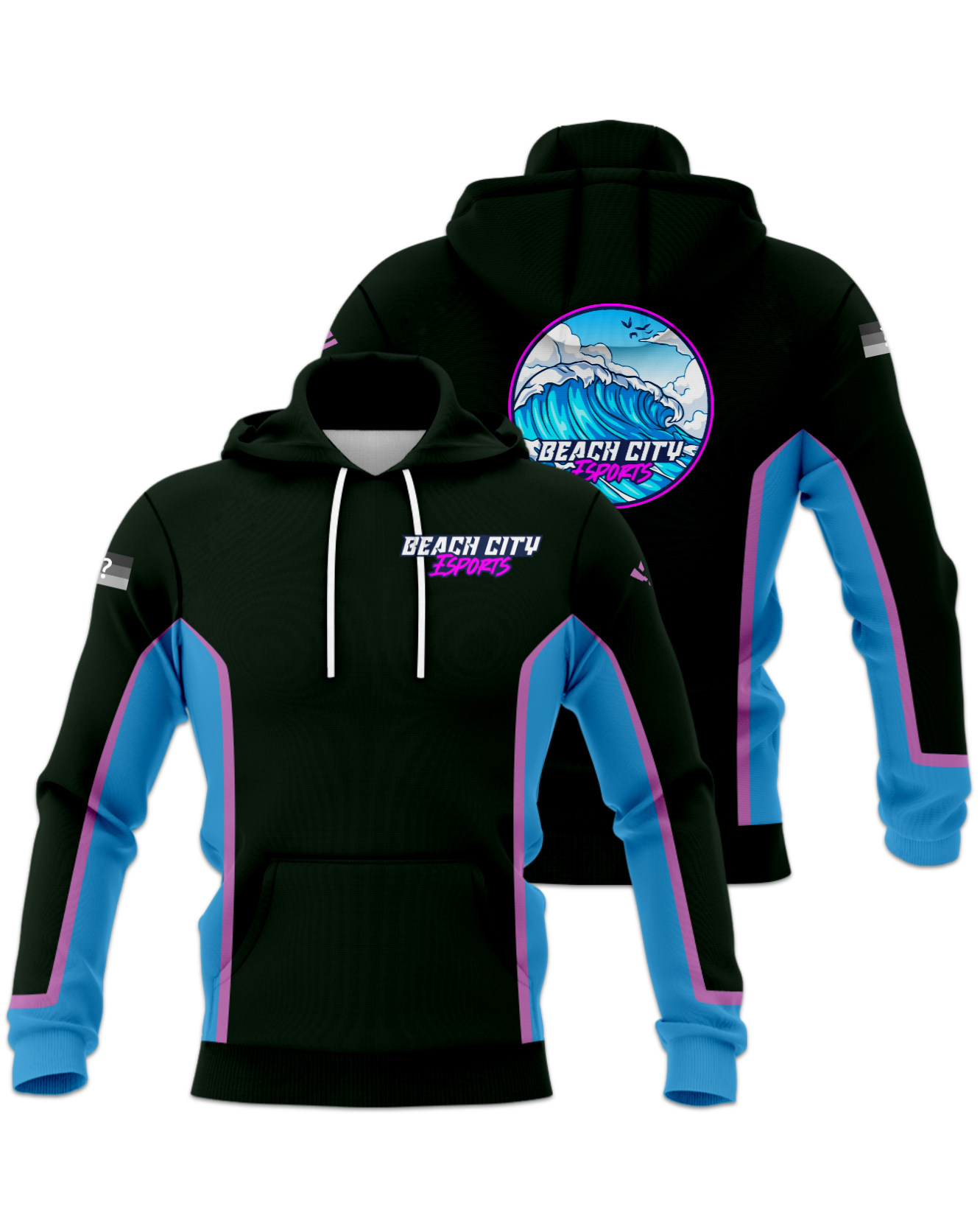 Rendered product preview, stack