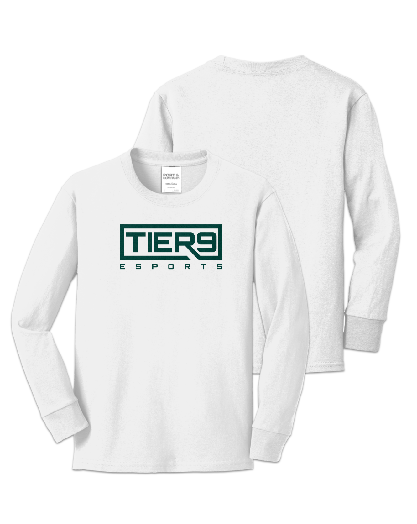 Rendered product preview, stack