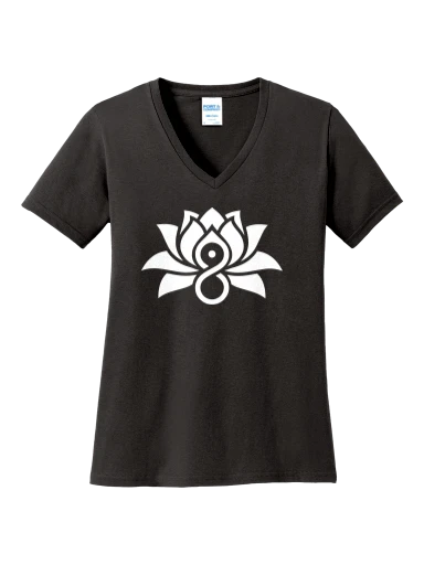 Core Cotton V-Neck Tee preview, front