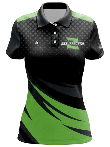 Ladies' Polo Jersey preview, front