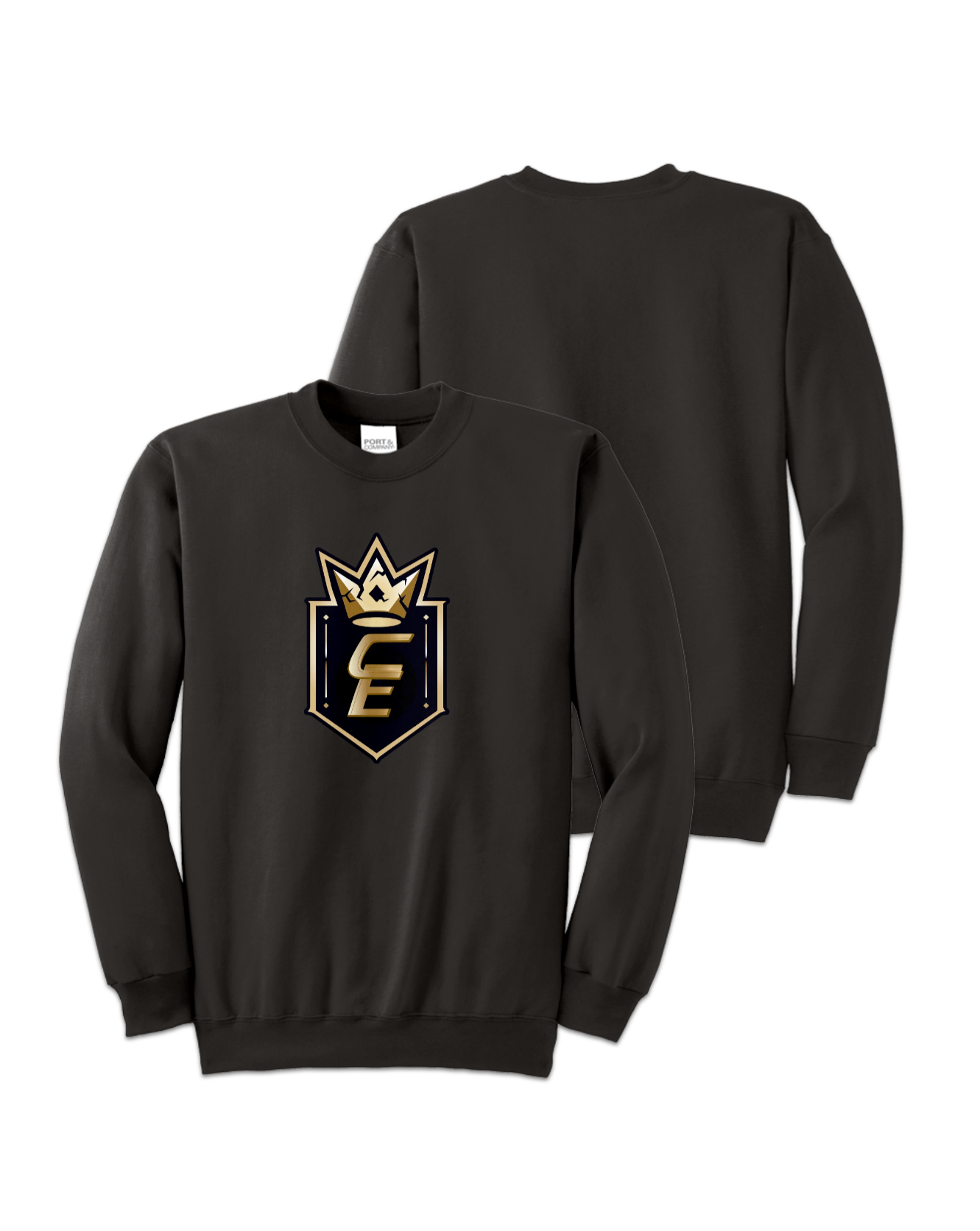 Rendered product preview, stack