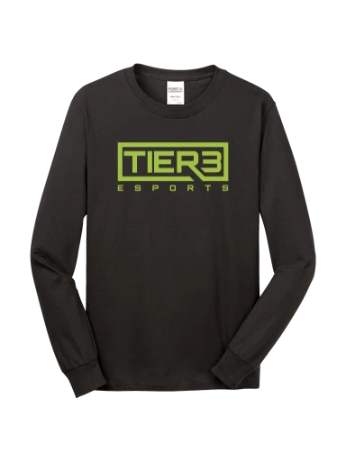 Tier 3 Fan Store Long Sleeve Core Cotton Tee preview, front