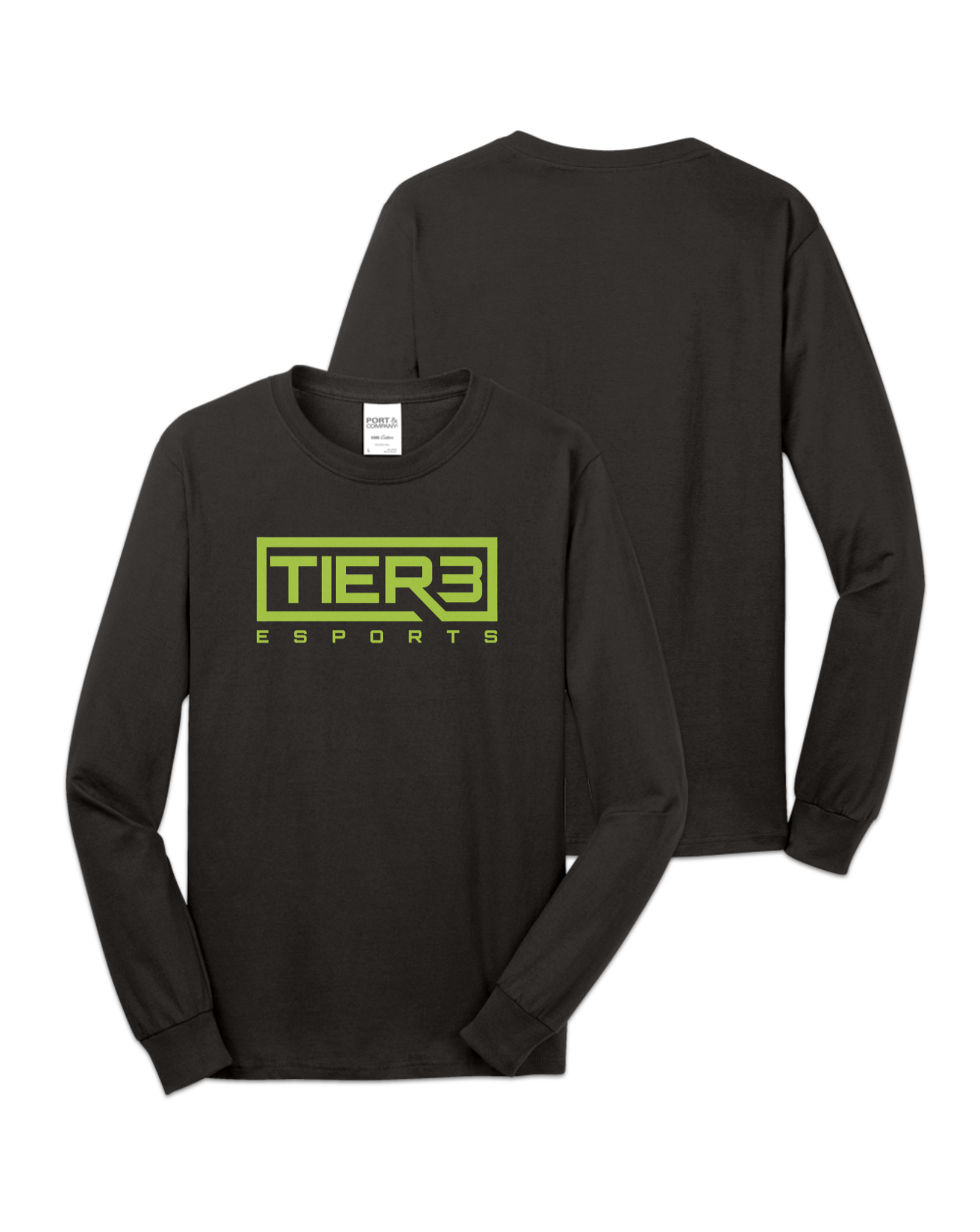 Rendered product preview, stack