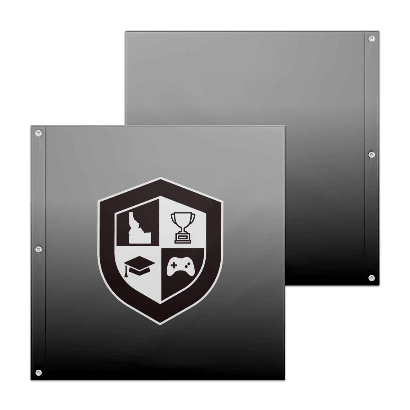 Rendered product preview, stack