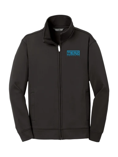 Tier 2 Fan Store Youth Sport-Wick Fleece Full-Zip Jacket preview, front