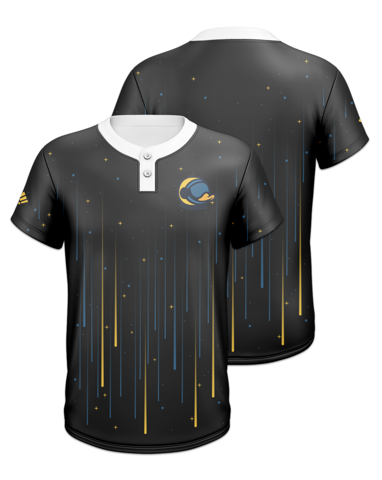 Rendered product preview, stack