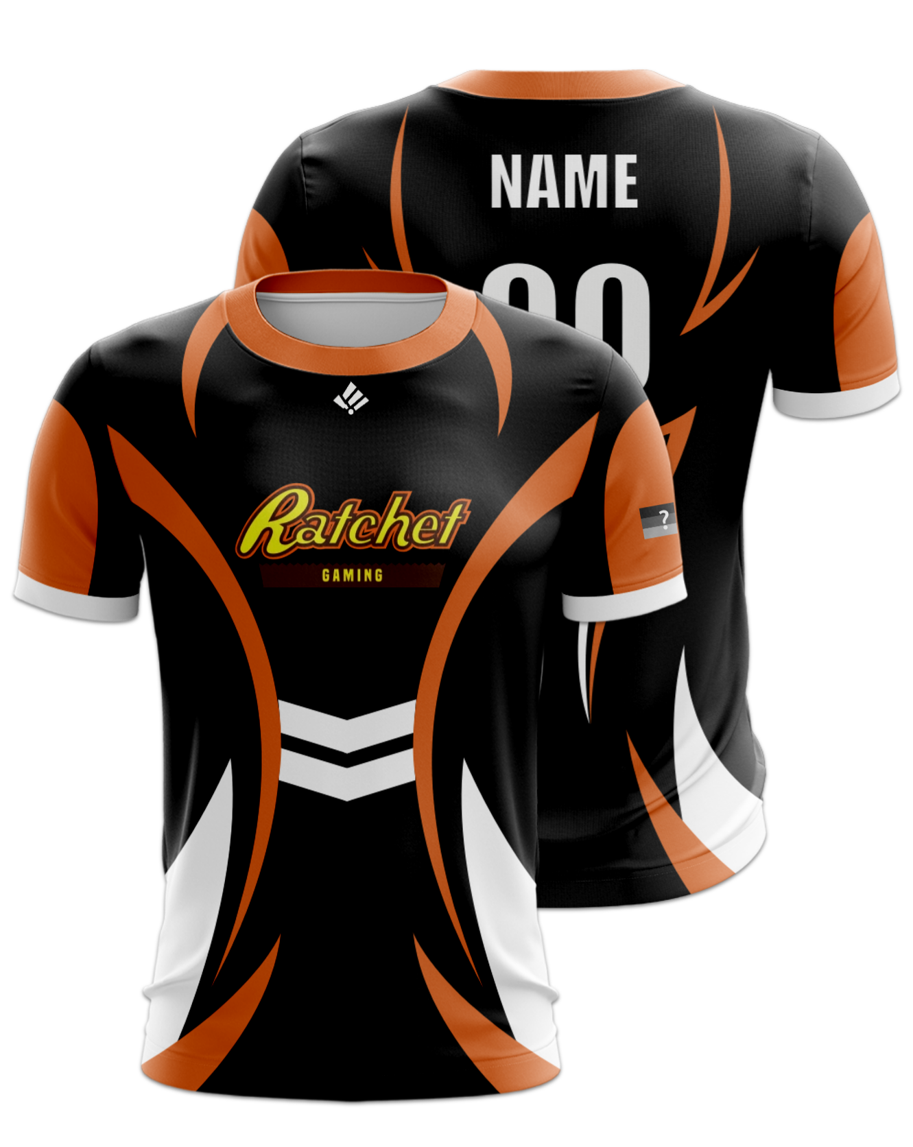 Rendered product preview, stack