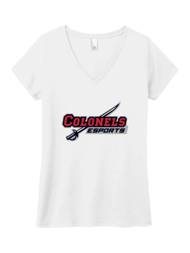 District Women's Perfect Tri V-Neck Tee preview, front