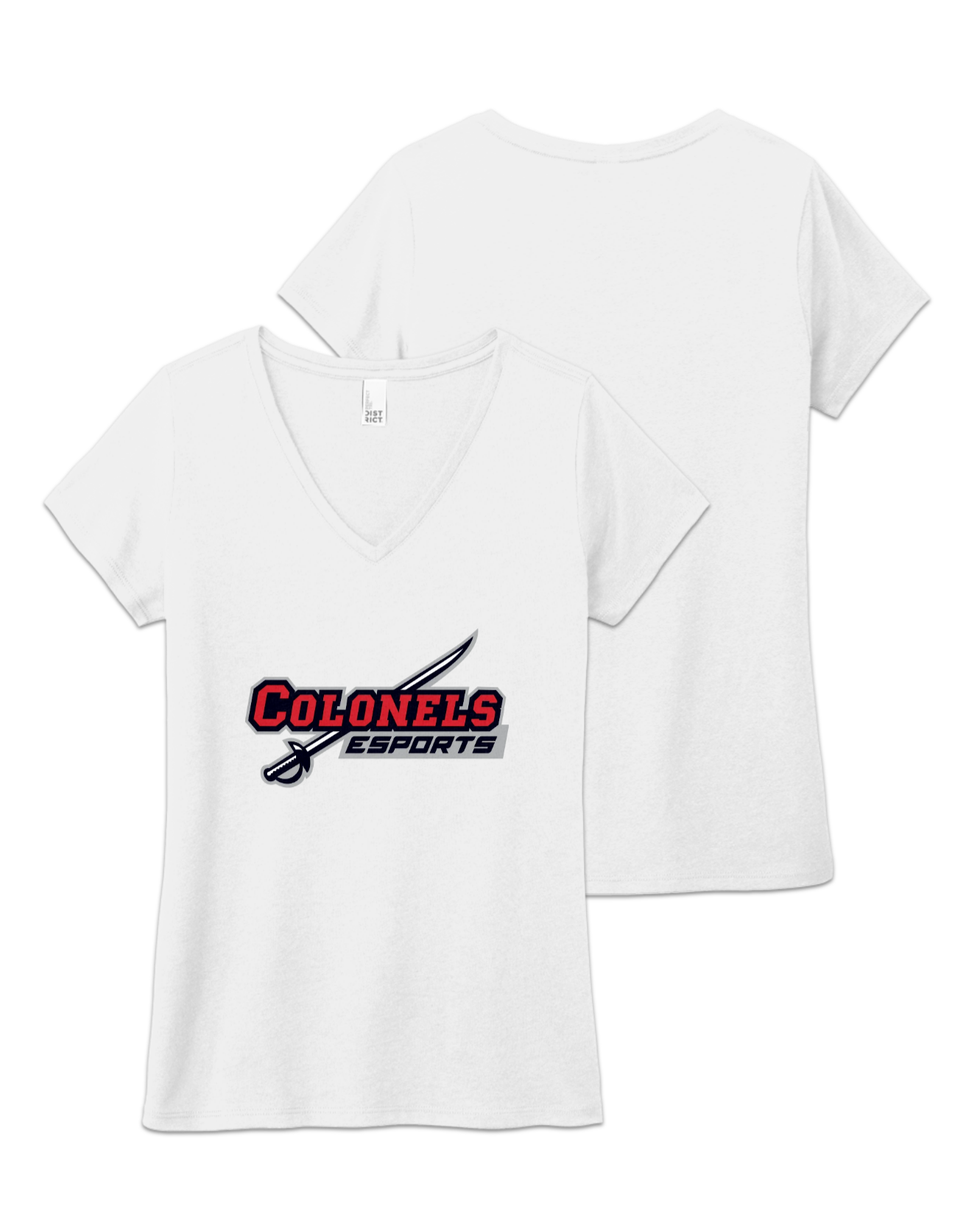 Rendered product preview, stack