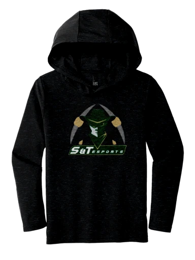 Youth Perfect Tri Long Sleeve Hoodie preview, front