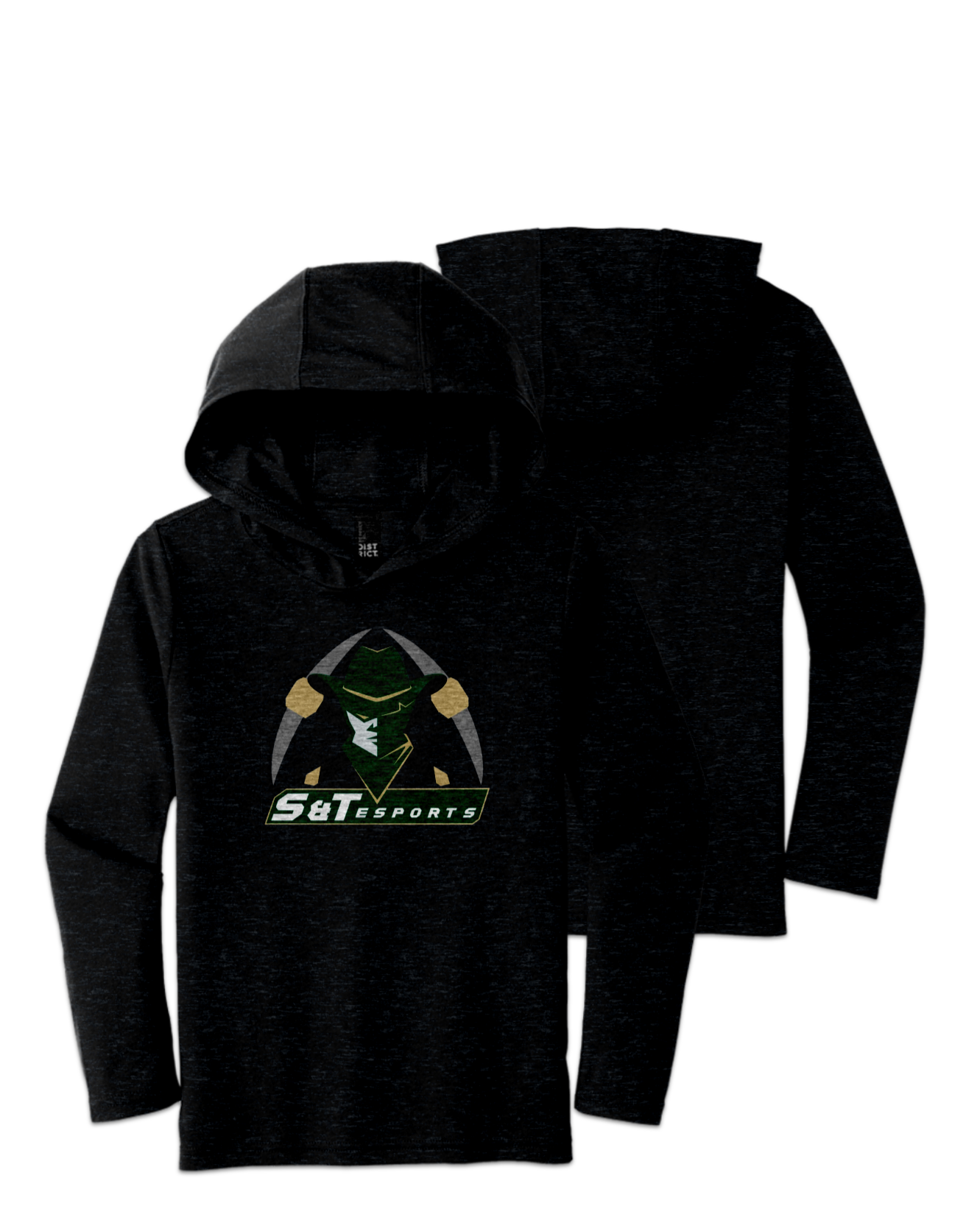 Rendered product preview, stack