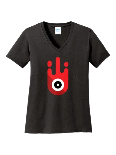 Core Cotton V-Neck Tee preview, front