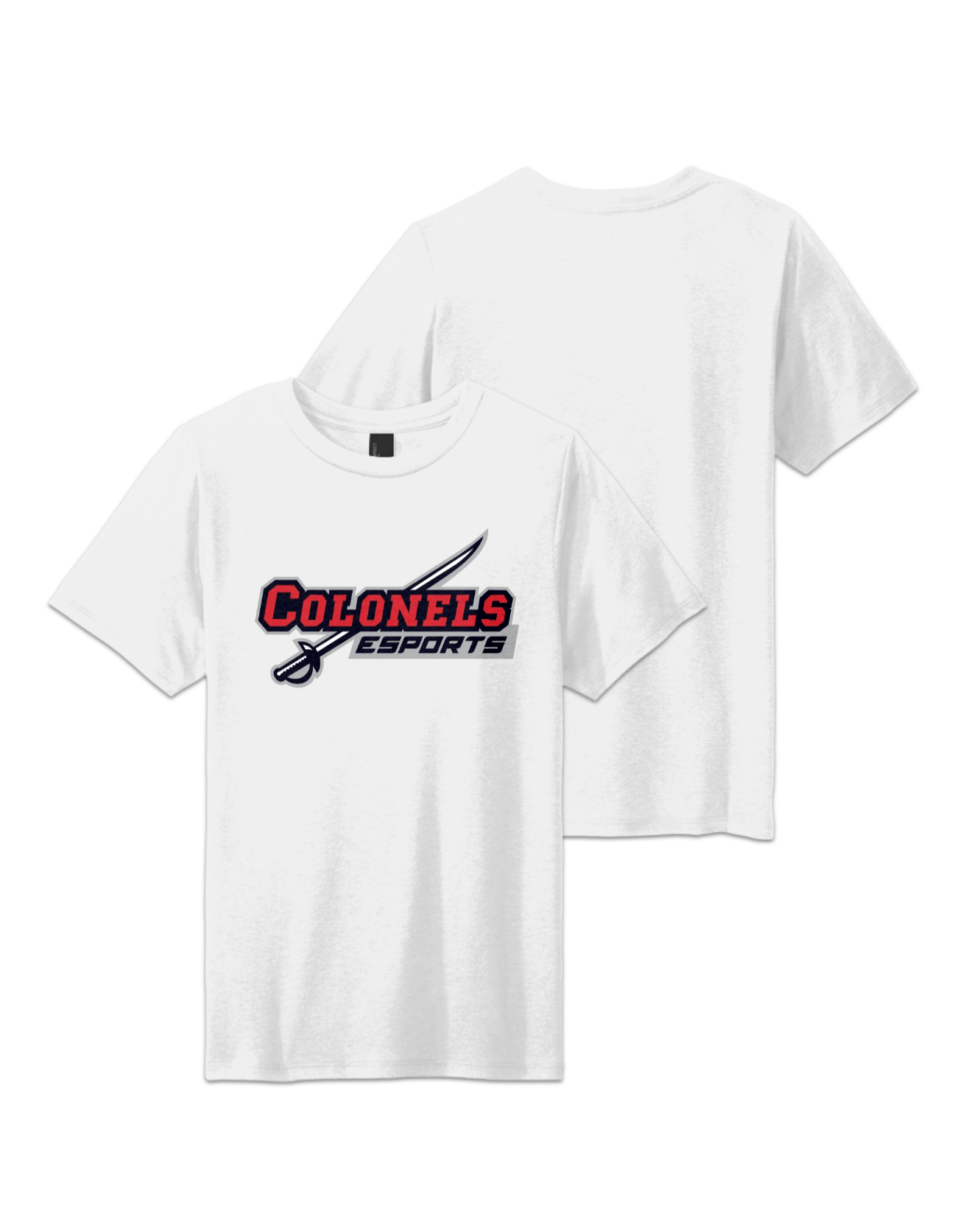 Rendered product preview, stack