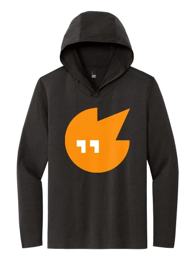 Perfect Tri Long Sleeve Hoodie preview, front