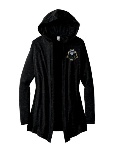 Women's Perfect Tri Hooded Cardigan preview, front