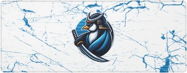 Arctic Assassins Mouse Pad preview, front