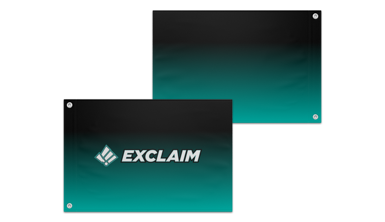 Rendered product preview, stack