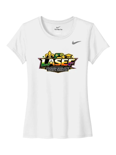 LASEF Nike Women's Team rLegend Tee preview, front