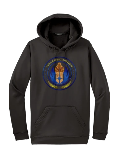 Sport-Tek Sport-Wick Fleece Hooded Pullover preview, front