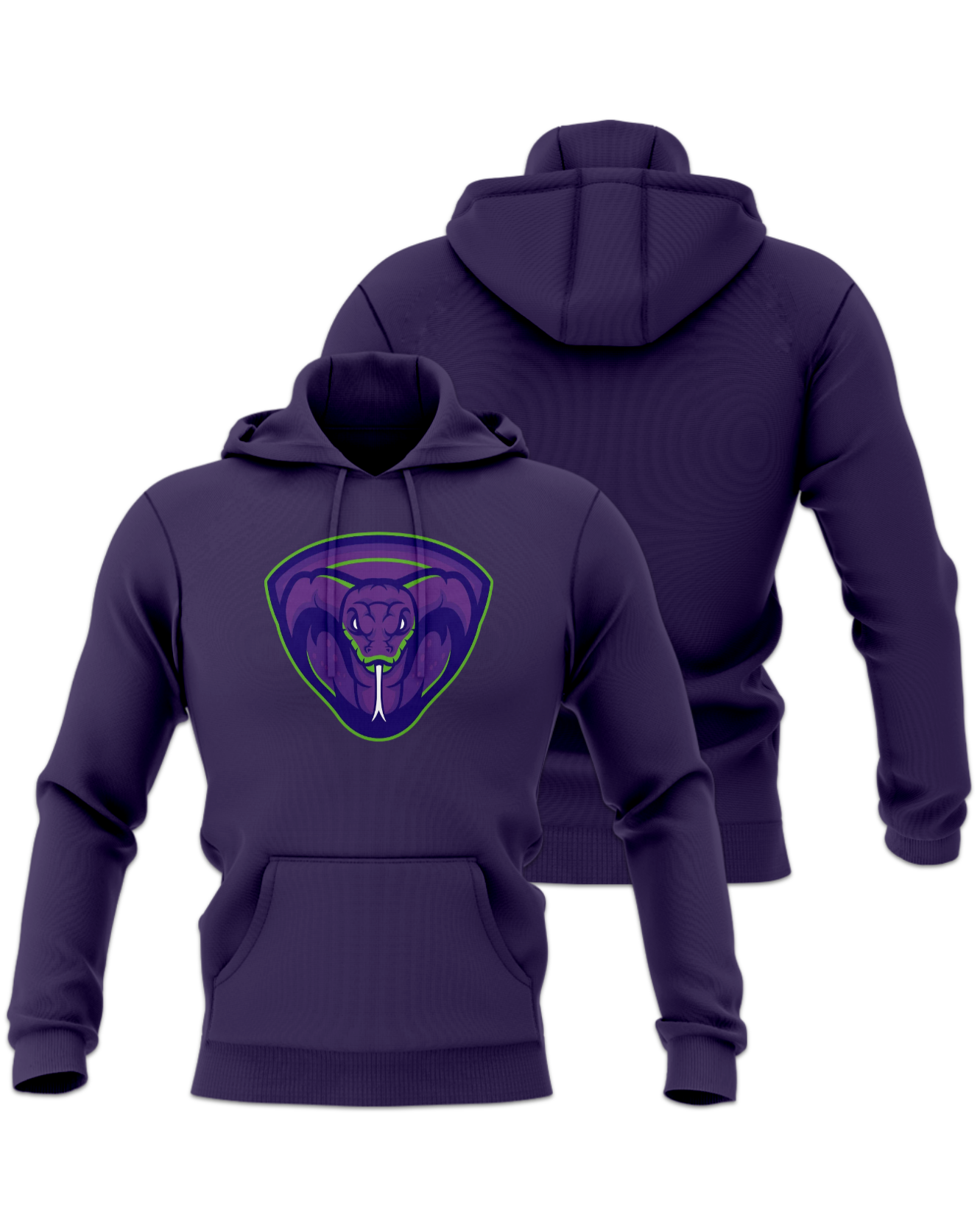 Rendered product preview, stack