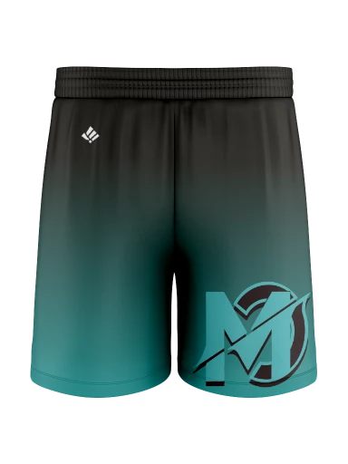 Men's 9" Esports Shorts preview, front