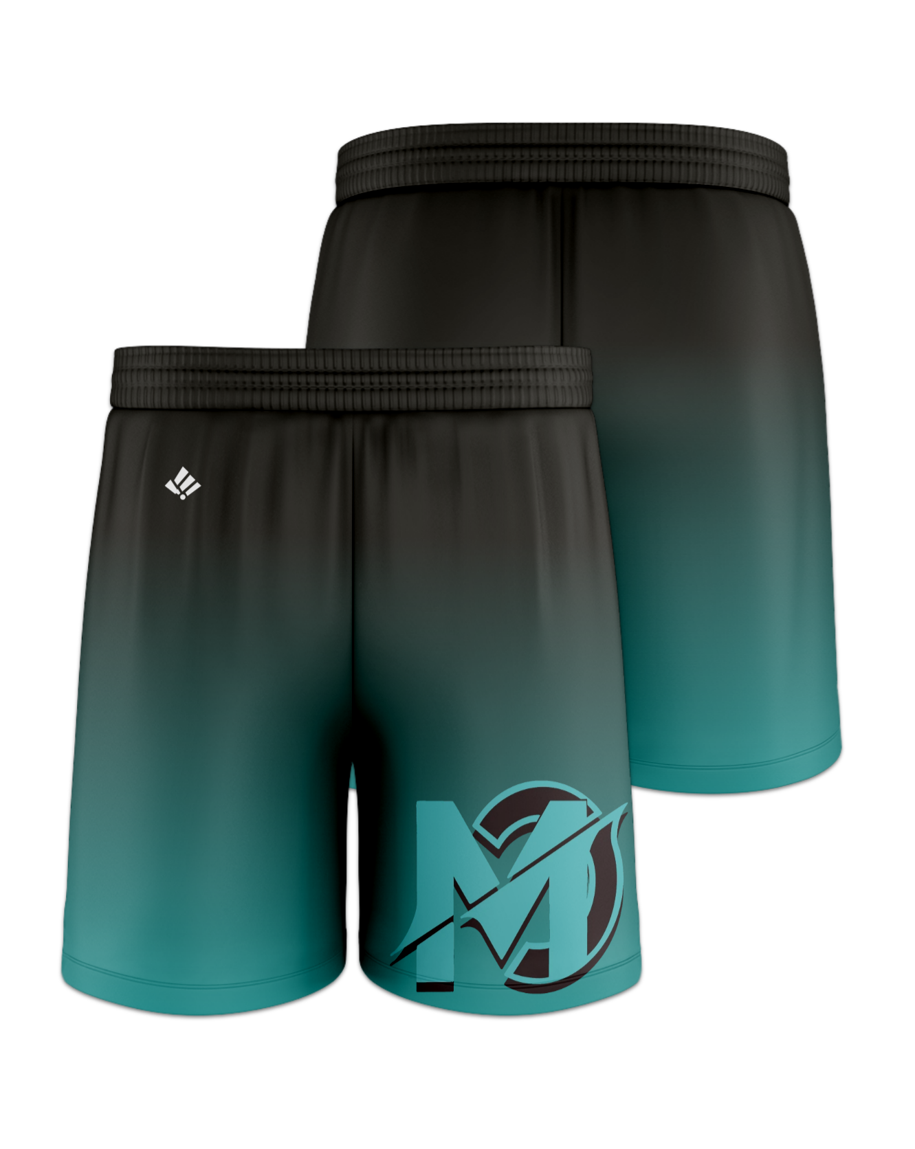 Rendered product preview, stack