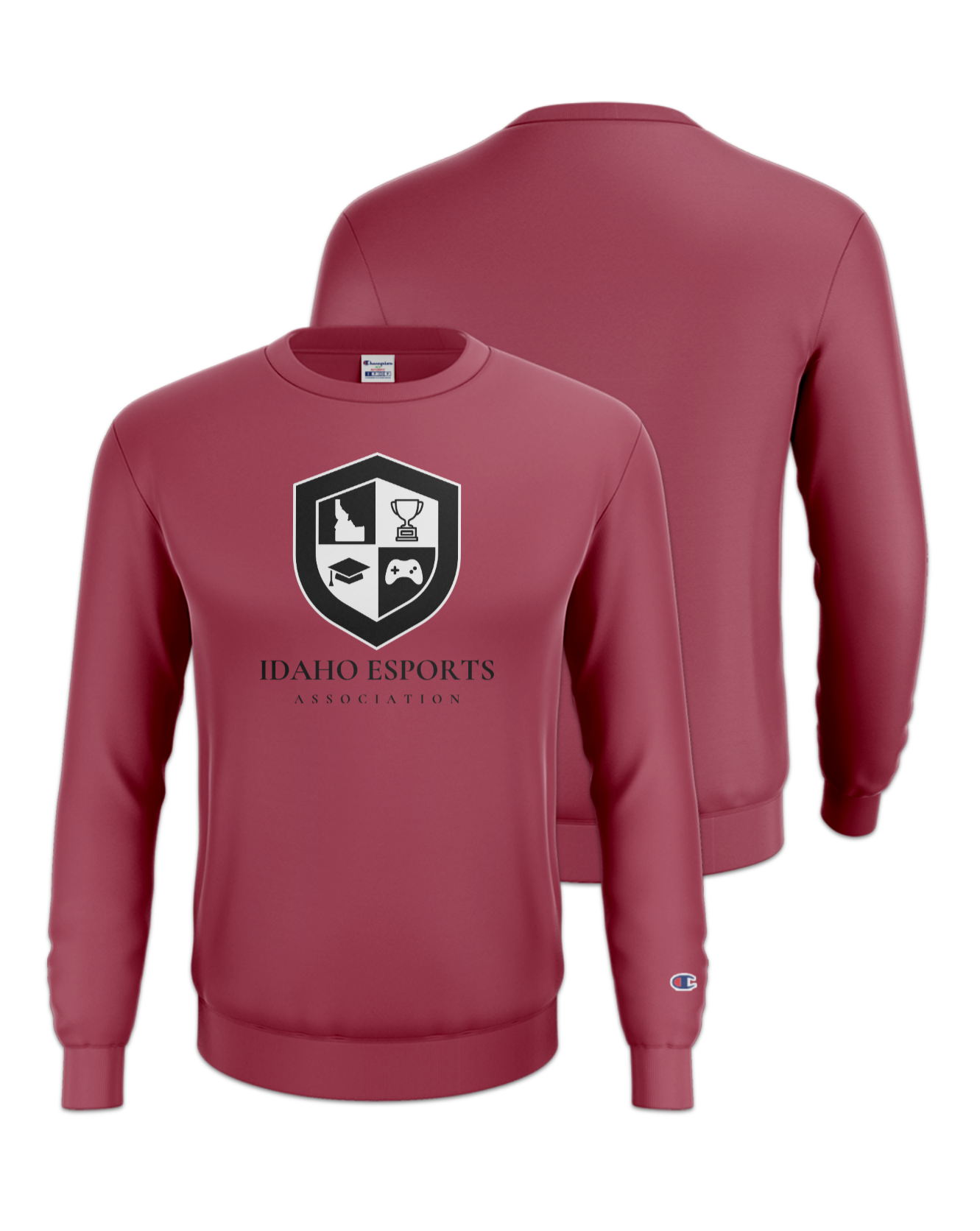 Rendered product preview, stack