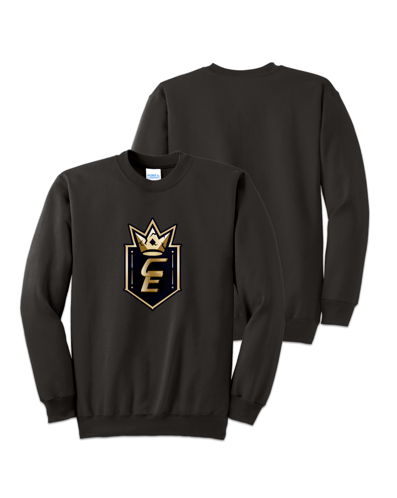 Rendered product preview, stack