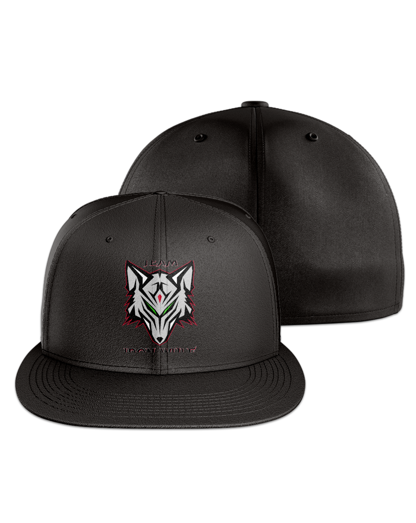 Rendered product preview, stack