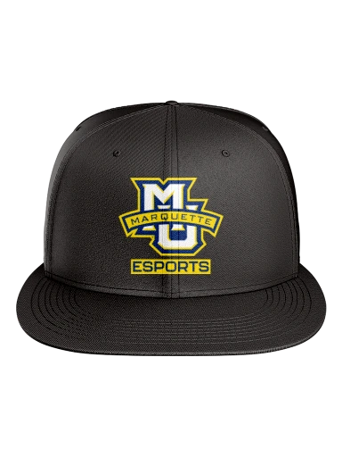 Port Authority Flexfit 210 Flat Bill Cap preview, front