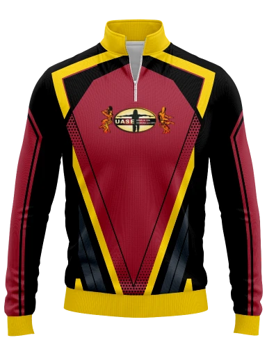 Men's Long Sleeve 1/4 Zip preview, front