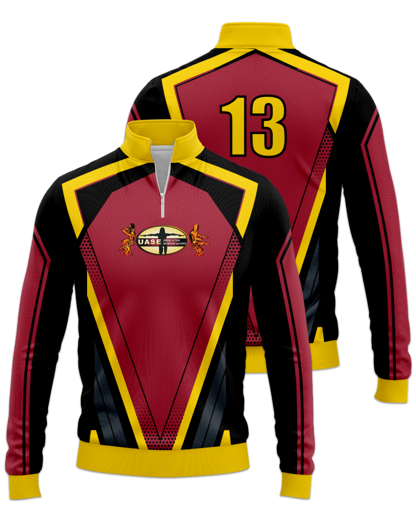 Rendered product preview, stack