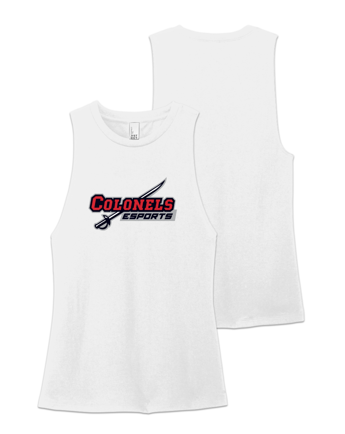 Rendered product preview, stack