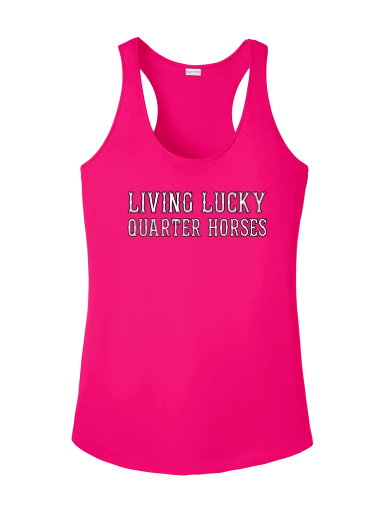 Feeling Lucky Tank pink preview, front